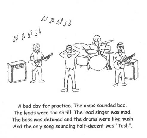 If you can't play Tush you need to go to Law School instead. I'm just saying. You don't need to be able to play it exactly right (ZZ Top is kind of hard if you need to do that) but you have to be able to play it convincingly.